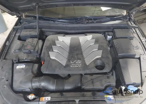 2014 Hyundai Genesis 5.0 R-Spec z USA, uszkodzony, nr VIN KMHGC4DH6EU260430